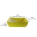 Bonsai Yellow Ceramic Pot